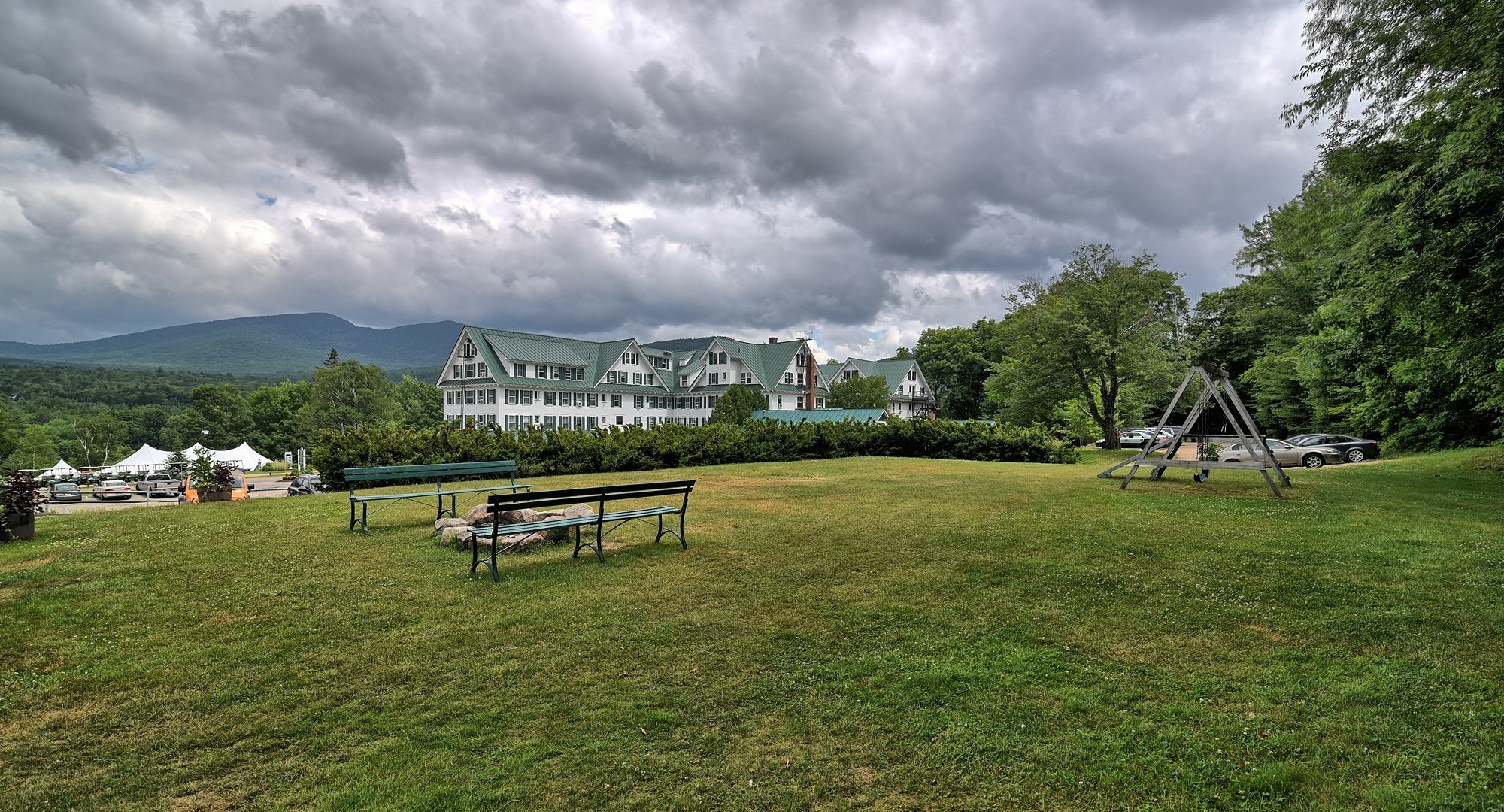 Готель Eagle Mountain House And Golf Club Джексон Екстер'єр фото